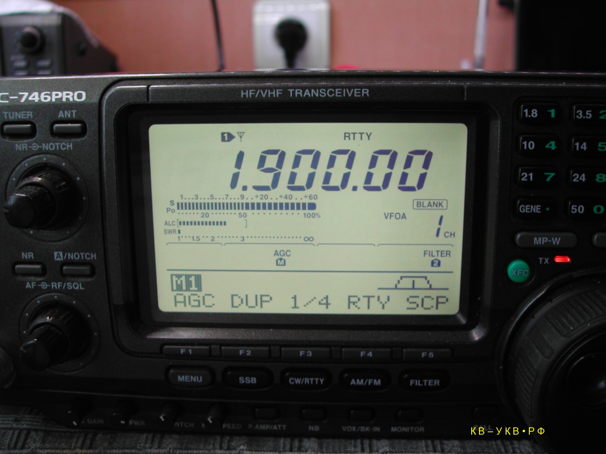 Icom IC-746pro,  .
